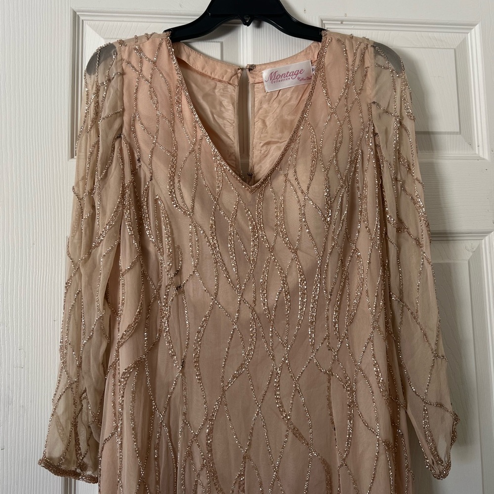 Vintage sequin dress - Picture 2 of 7